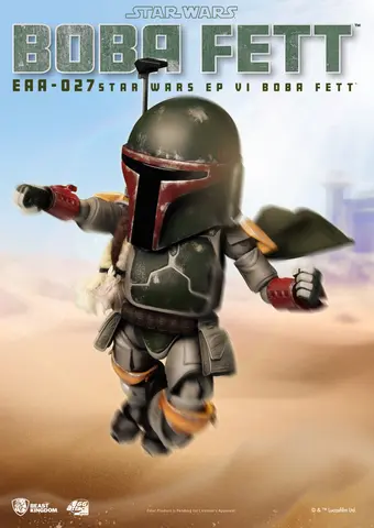 Comprar Figura Egg Attack Star Wars Episodio Vi Boba Fett Figuras