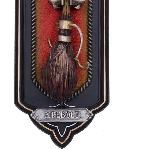 Comprar Adorno De Pared Harry Potter Escoba Firebolt Figuras