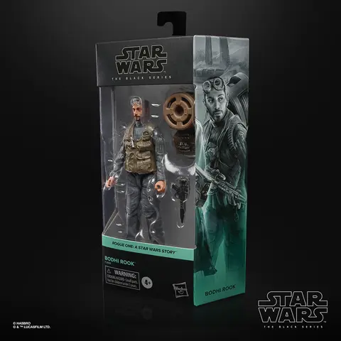 Comprar Figura Star Wars Bodhi Rook Serie Black Figuras de Videojuegos