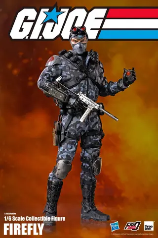Comprar Figura Figzero GI Joe Firefly Figuras