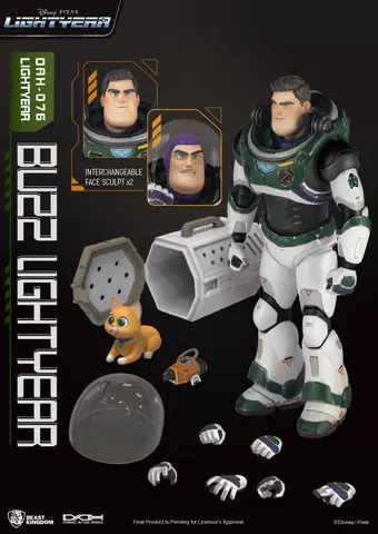 Comprar Figura Dynamic8H Disney Lightyear Buzz Lightyear Traje Alpha Figuras de Videojuegos