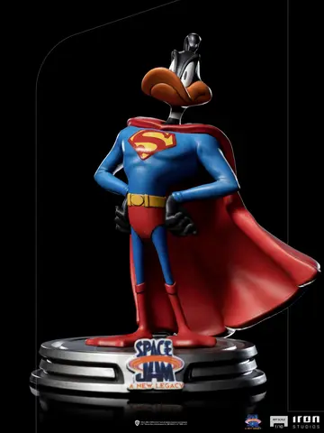 Comprar Figura Art Scale Space Jam 2 Pato Lucas Superman Figuras