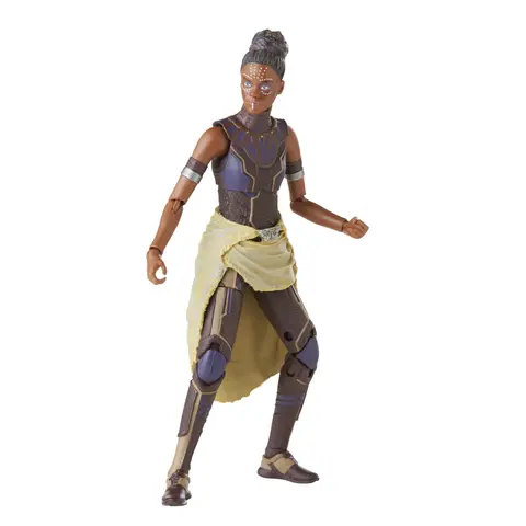 Comprar Figura Marvel Black Panther Shuri Serie Legends Figuras