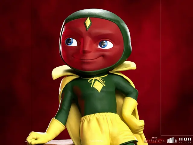 Comprar Figura Minico Marvel Wandavision Vision Halloween Figuras