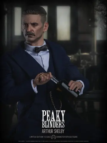 Comprar Figura Peaky Blinders Arthur Shelby Figuras
