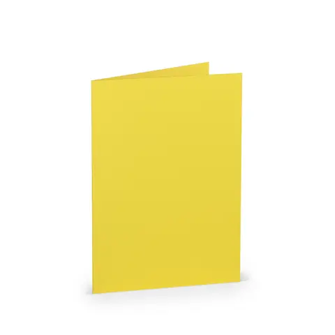 Comprar Tarjeta A6 Doble Coloretti 5 Unidades Amarillo 