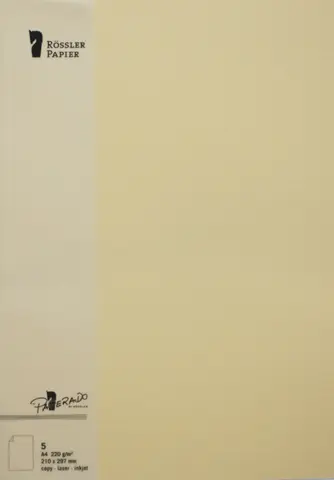 Comprar Tarjeta A4 Paperado 5 Unidades Melon 