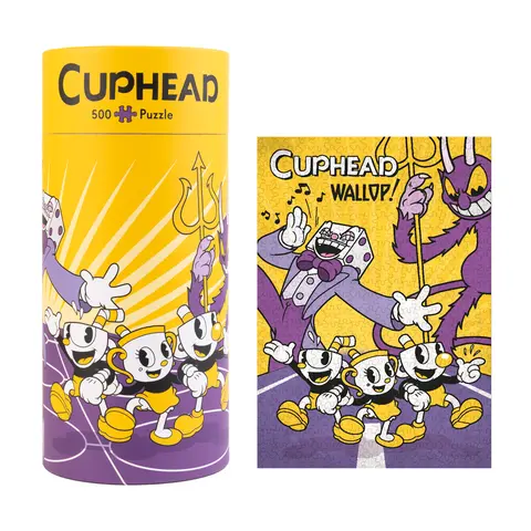 Comprar Puzzle 500 Piezas Cuphead Ready For The Devil'S Dance? 