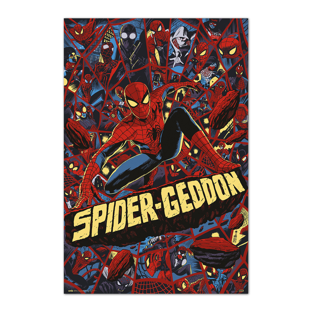 Poster marvel spiderman - spider-geddon 0