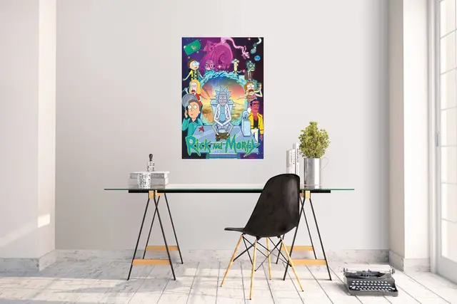 Comprar Poster Rick & Morty Season 4 