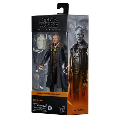 Comprar Figura Star Wars The Mandalorian El Cliente Serie Black Figuras