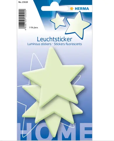 Comprar Pegatinas Brillo En La Oscuridad Stars 