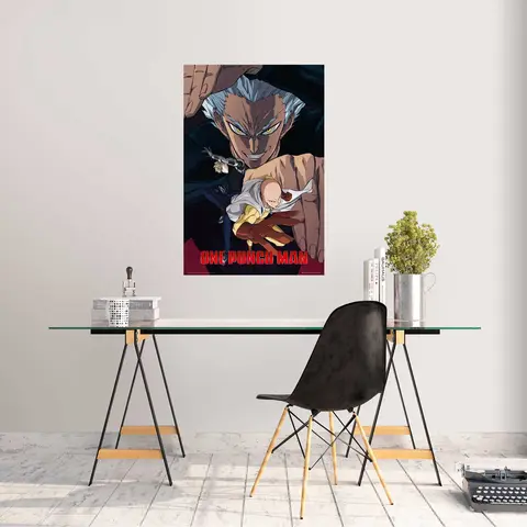 Comprar Poster One Punch Man - Garou 