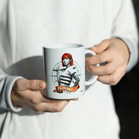 Comprar Taza One Piece Netflix - Nami 