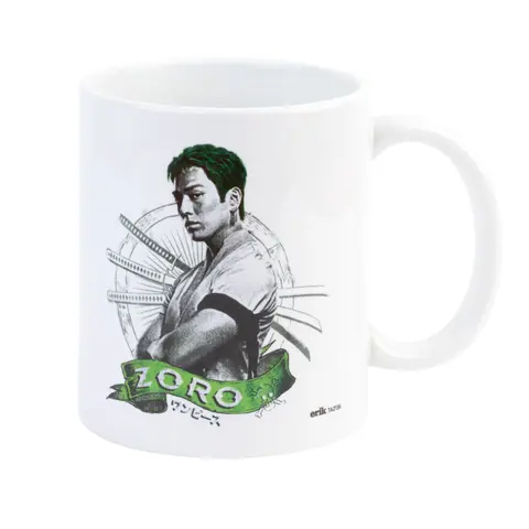 Comprar Taza One Piece Netflix - Roronoa Zoro 