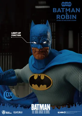 Comprar Figura Dynamic8H DC Comics Batman El Regreso Del Caballero Oscuro Batman Y Robin Figuras