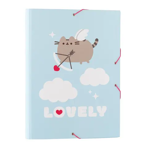 Comprar Carpeta Solapas Pusheen Purrfect Love Collection 