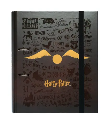 Comprar Carpeta 2 Anillas Premium Harry Potter 