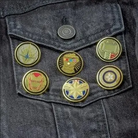 Comprar Pin Marvel Los Vengadores: Endgame Capitan America 