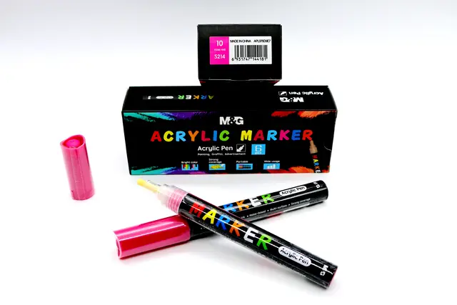 Comprar Set Rotuladores Pintura Acrilica Rojo 10 S214 