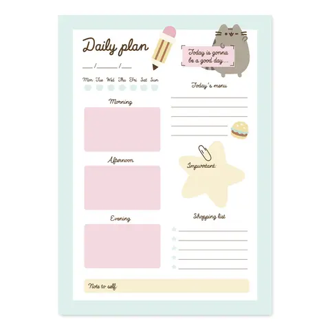 Comprar Bloc Notas De Escritorio Pusheen Foodie Collection 