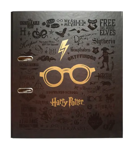 Comprar Archivador Con Compresor Premium Harry Potter 