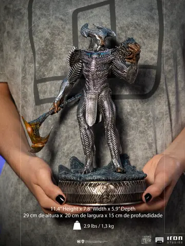 Comprar Figura Art Scale DC Comics La Liga De La Justicia Steppenwolf Figuras