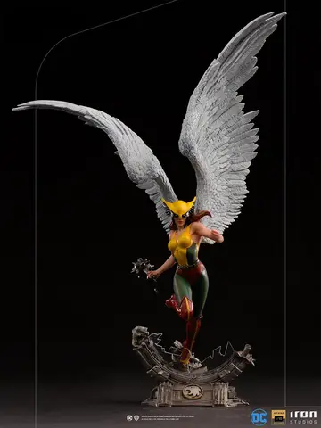 Comprar Figura DC Comics Chica Halcon Deluxe 1/10 Figuras