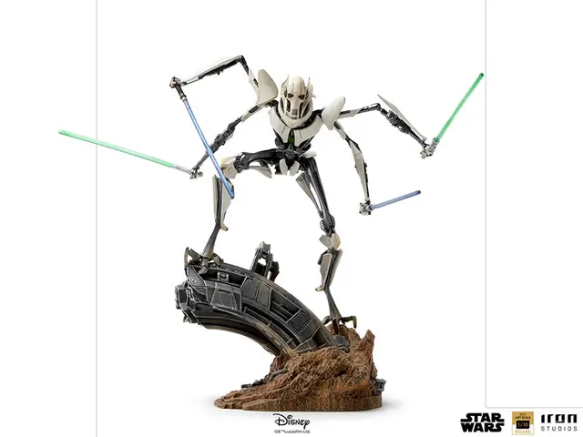 Comprar Figura Art Scale Star Wars Clone Wars General Grievous Figuras