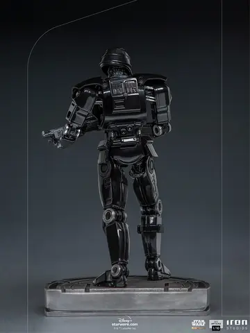 Comprar Figura Art Scale Star Wars The Mandalorian Dark Trooper Figuras