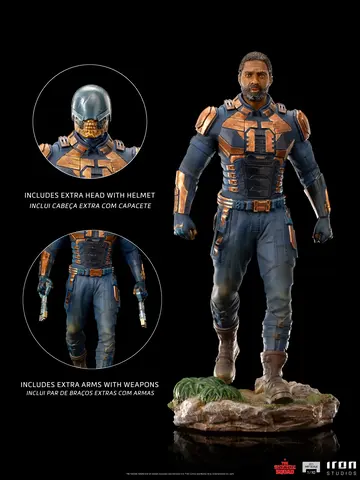 Comprar Figura Art Scale DC Comics Escuadron Suicida Bloodsport Figuras