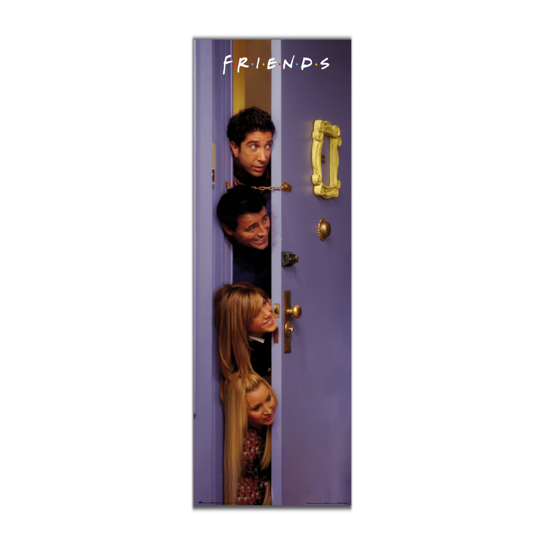 Poster puerta friends door