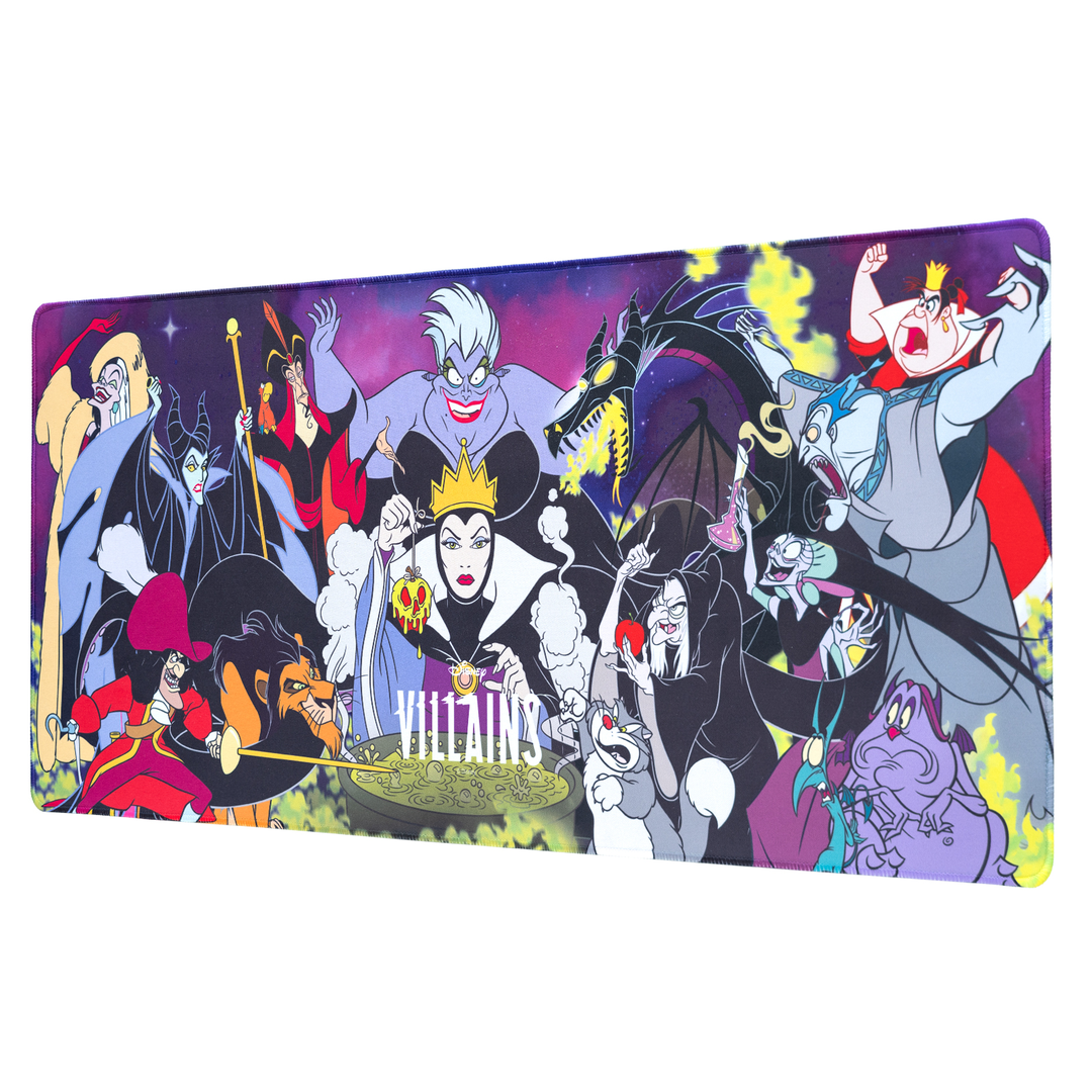 Alfombrilla raton xl disney villanos