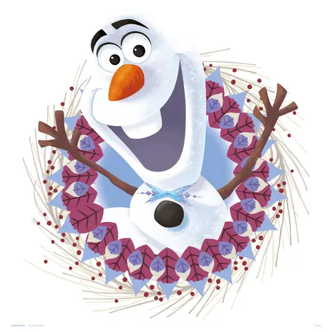 Comprar Print 30X30 cm Disney Frozen Olaf 