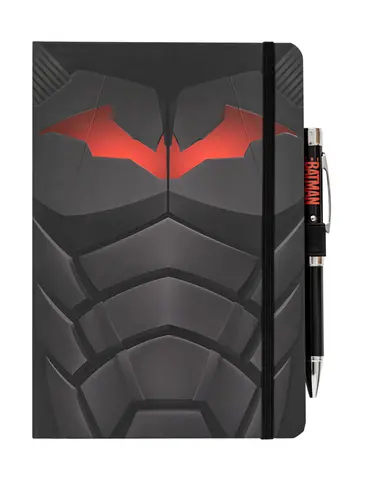 Cuaderno Premium A5 Con Boligrafo Proyector Batman Armor