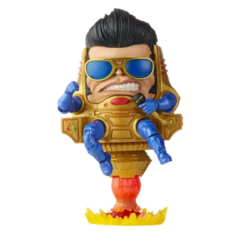 Comprar Set De Figuras Marvel Nextwave Modok Y Captain Figuras de Videojuegos