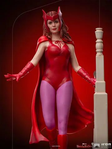 Comprar Figura Art Scale Marvel Wandavision Wanda Halloween Figuras