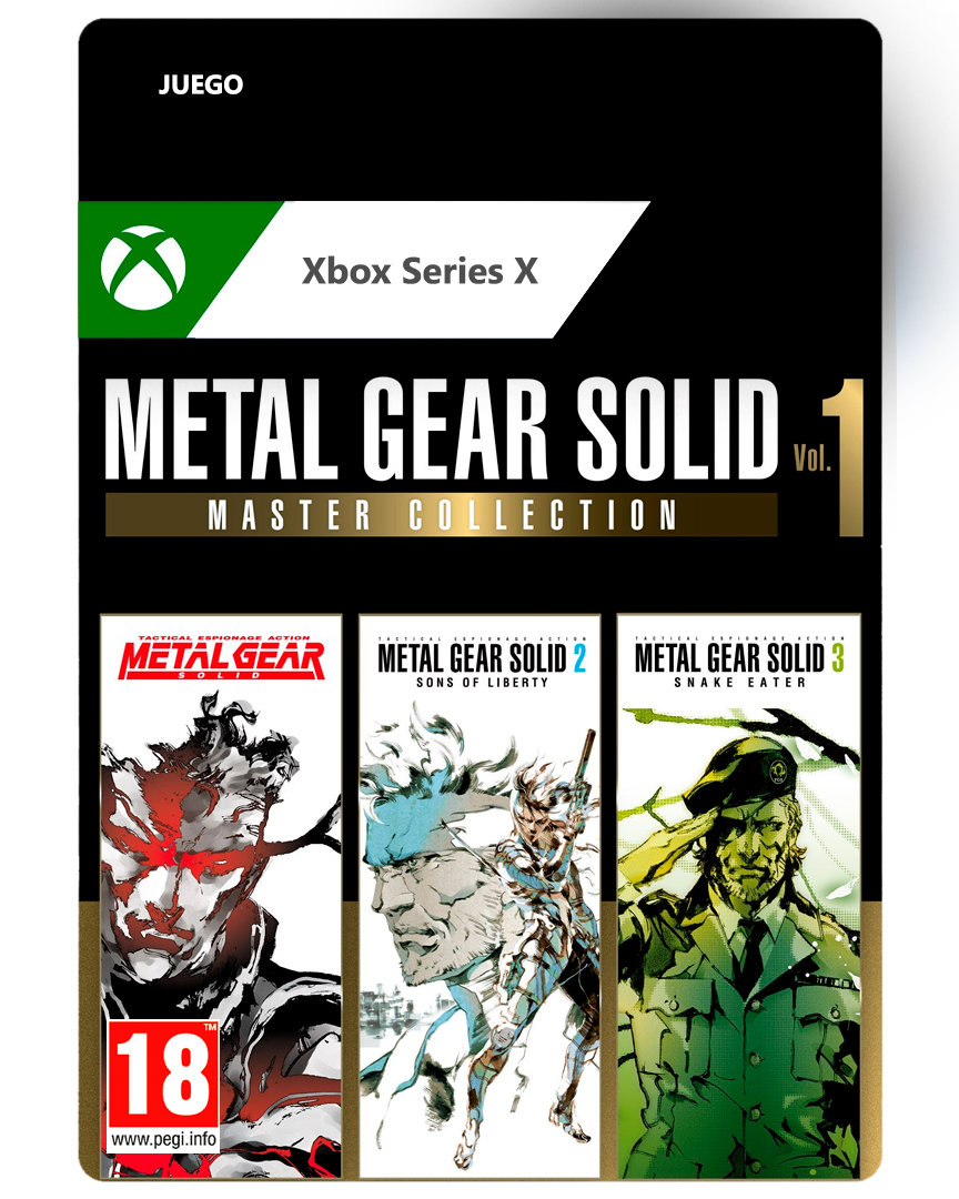 Metal gear solid: master collection: volumen 1