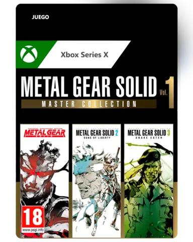 Metal Gear Solid: Master Collection: Volumen 1