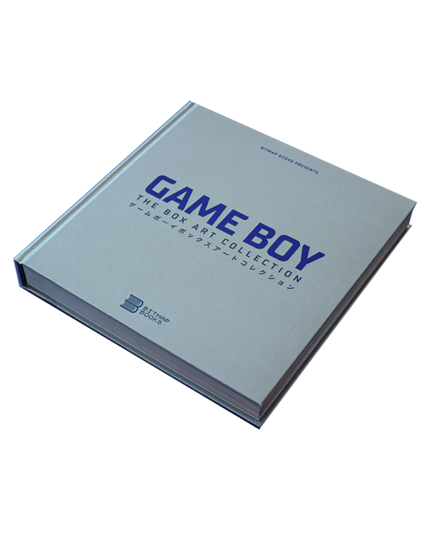 Libro game boy: the box art collection