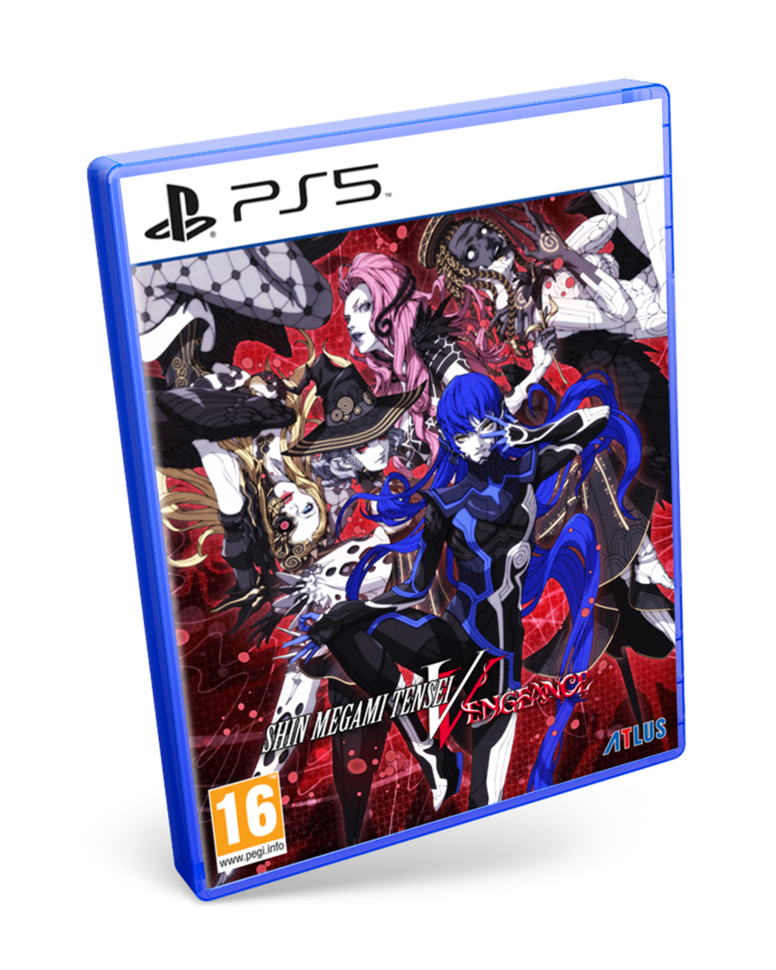 Shin Megami Tensei V: Vengeance Standard Edition