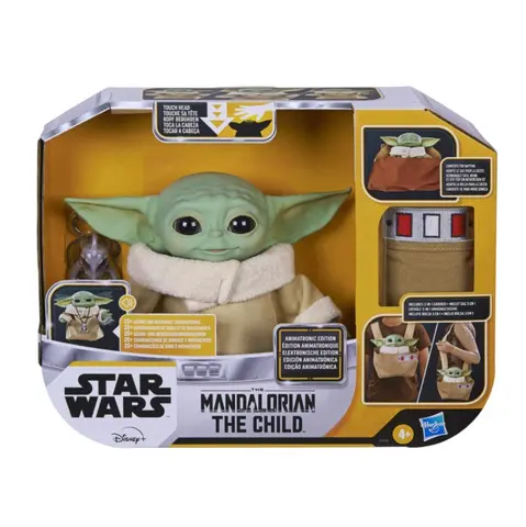 Comprar Figura Animatronic Star Wars The Mandalorian The Child Grogu Figuras