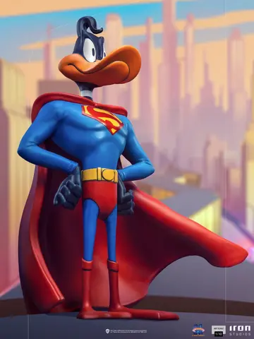 Comprar Figura Art Scale Space Jam 2 Pato Lucas Superman Figuras