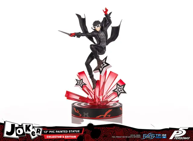 Reservar Estatua Joker Persona 5 Edición Coleccionista 30 cm Figuras de Videojuegos