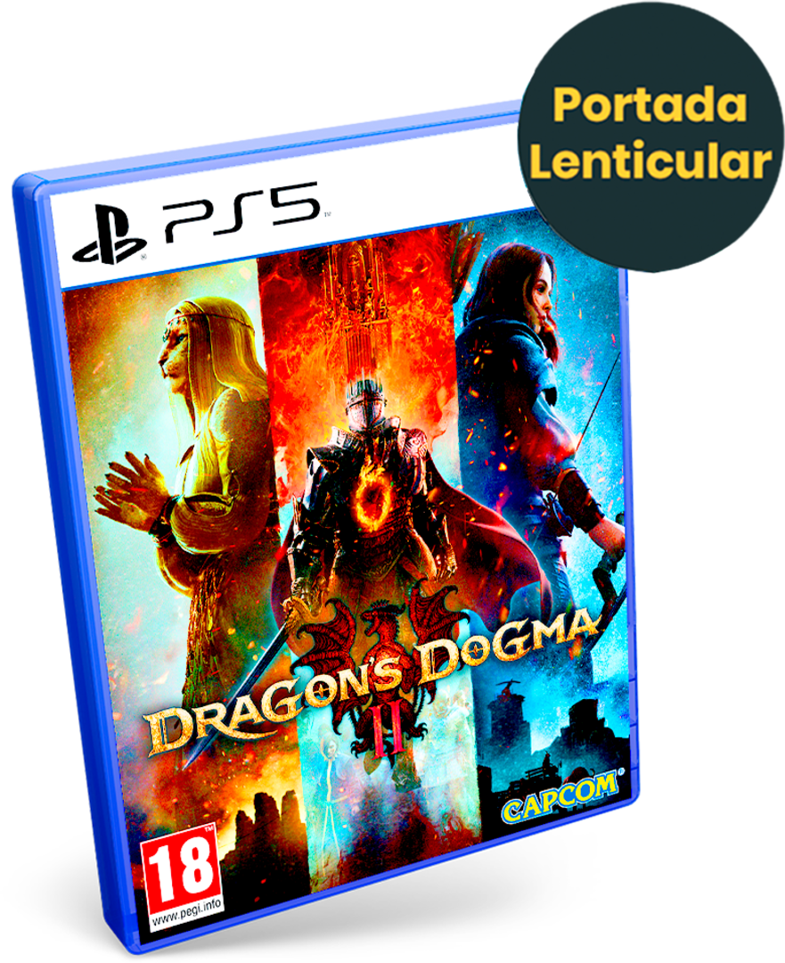Dragon's dogma ii edición lenticular