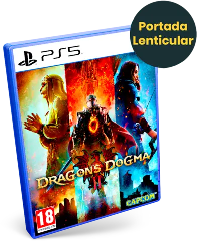 Reservar Dragon's Dogma II Edición Lenticular PS5 Lenticular