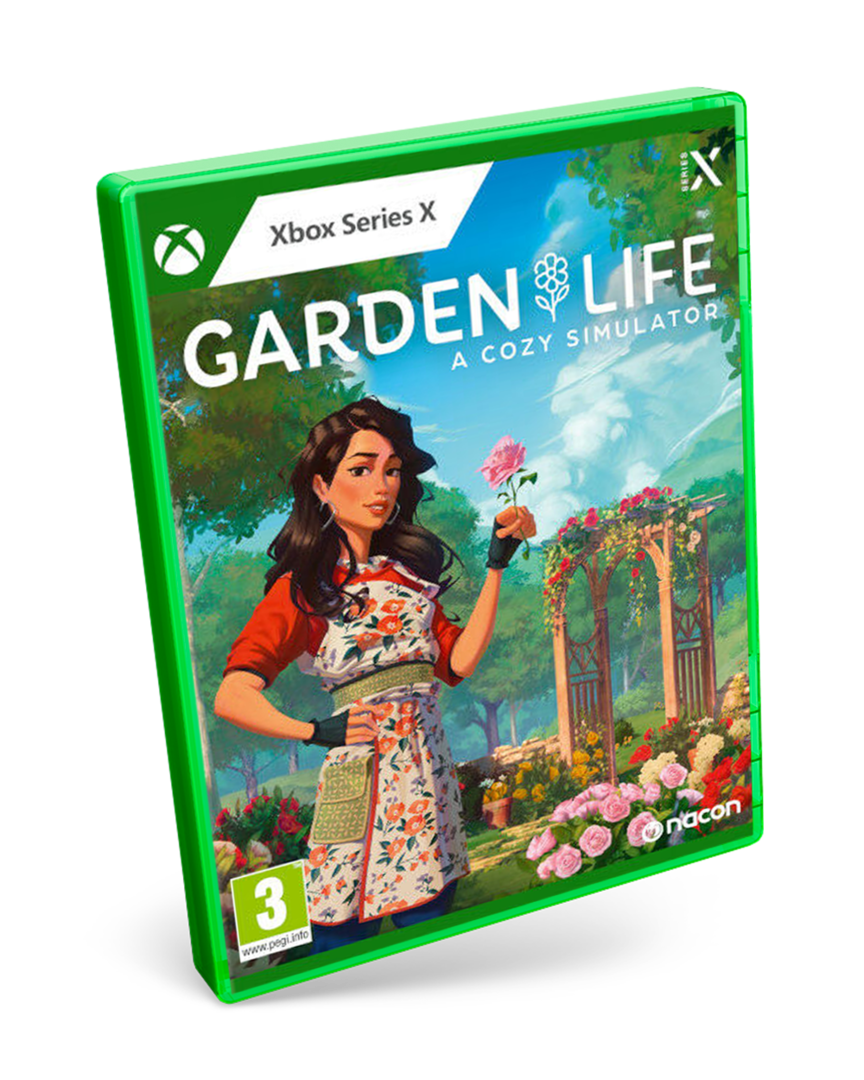 Garden life: a cozy simulator