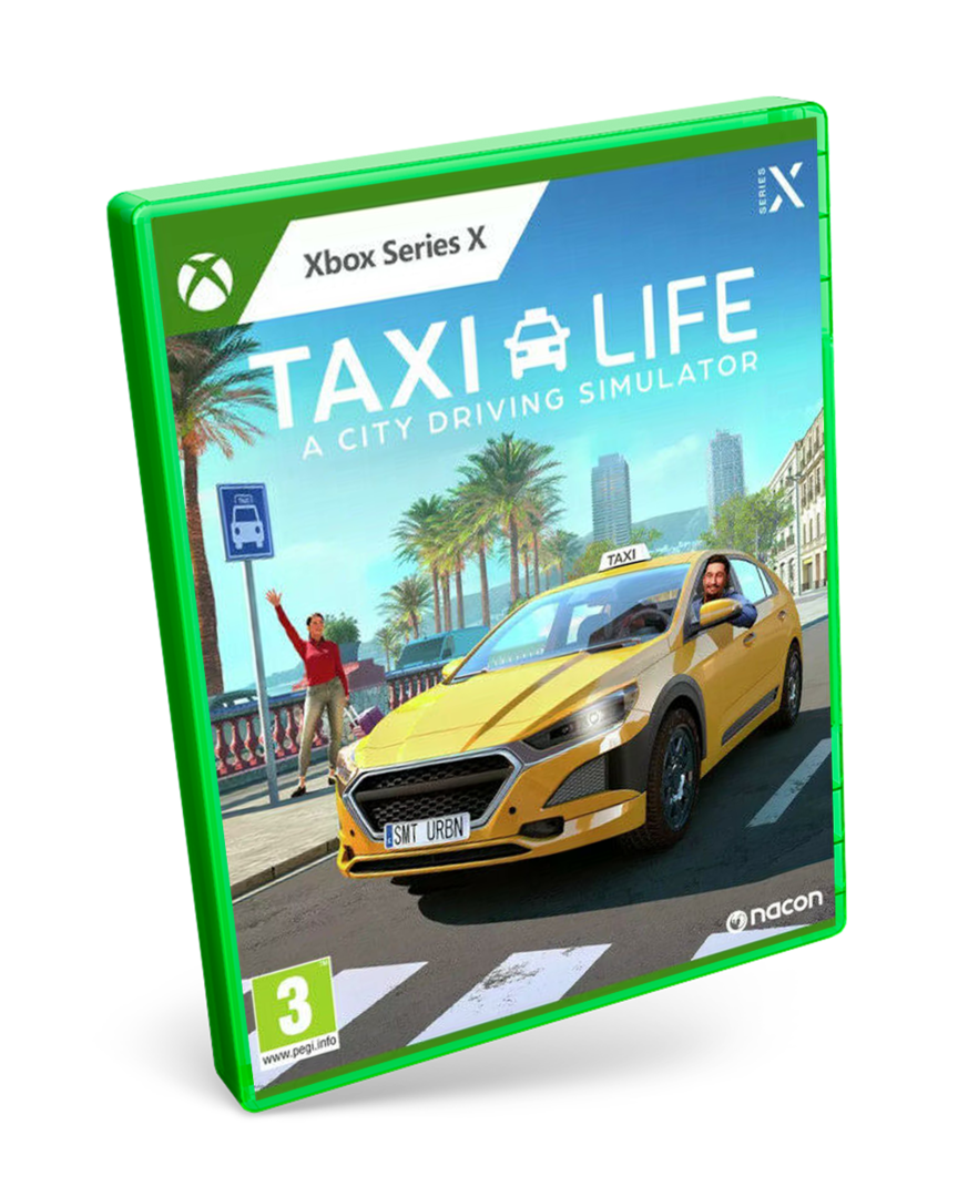Taxi Life: A City Driving Simulator