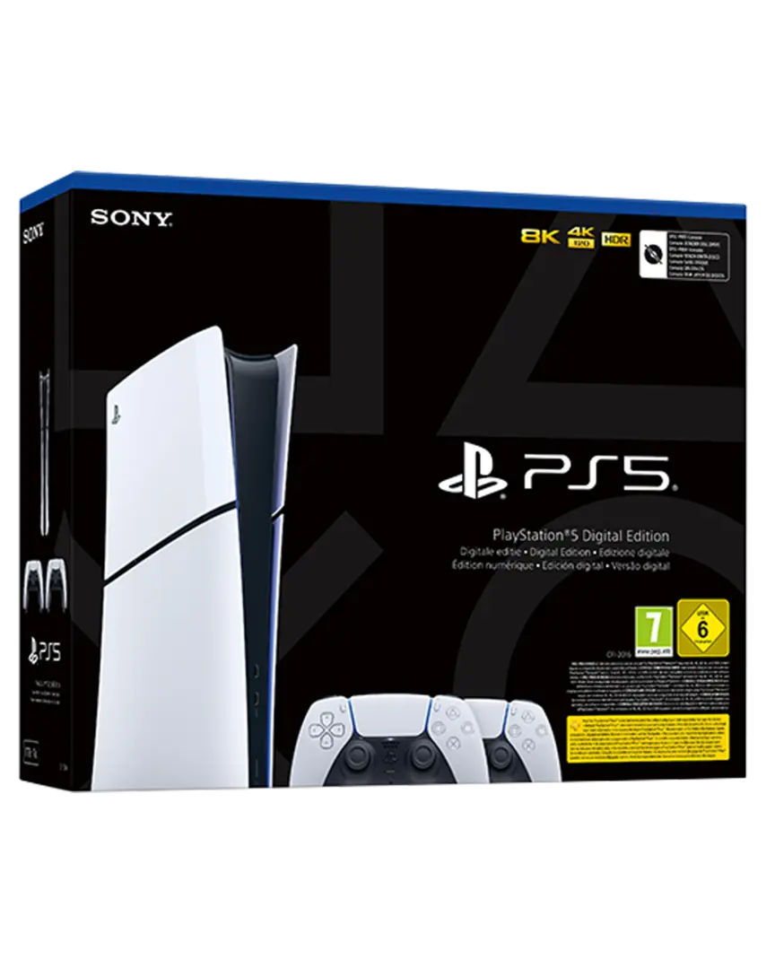 Pack PS5 Digital Enero 2023. Playstation 5