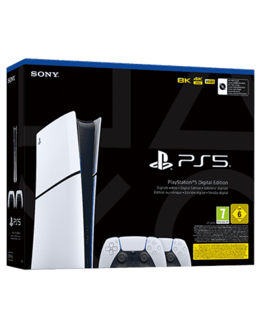 Sony PlayStation 5 Digital Edition Chassis D al mejor precio
